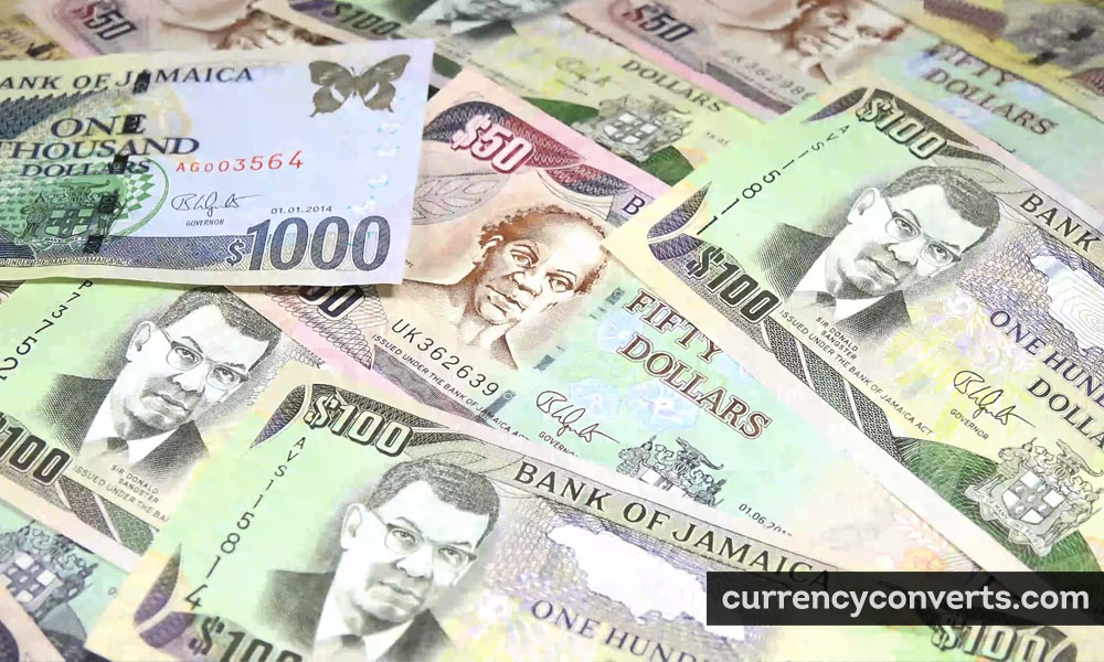 50 US Dollars (USD) to Jamaican Dollars (JMD) - Currency Converter