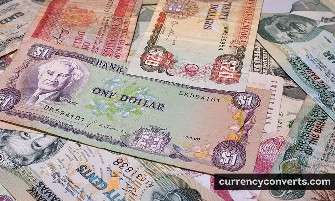 Bahamian Dollar BSD currency banknote image 2