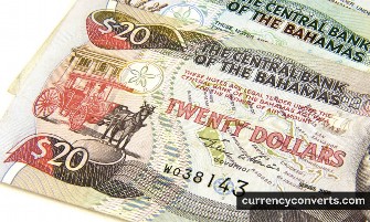 Bahamian Dollar BSD currency banknote image 3