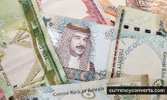 Bahraini Dinar BHD currency banknote image 2