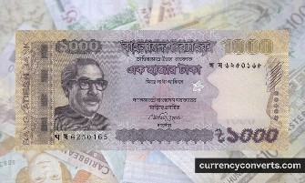 Bangladeshi Taka BDT currency banknote image 3