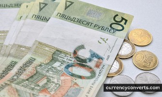 Belarusian Ruble BYN currency banknote image 3