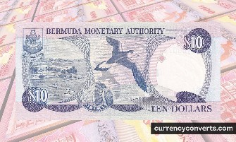 Bermudian Dollar BMD currency banknote image 3