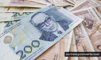 Bosnia-Herzegovina Convertible Mark BAM currency banknote image 2