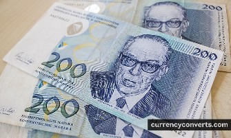 Bosnia-Herzegovina Convertible Mark BAM currency banknote image 3