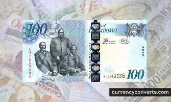Botswanan Pula BWP currency banknote image 3