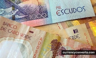 Cape Verdean Escudo CVE currency banknote image 1