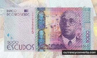 Cape Verdean Escudo CVE currency banknote image 3