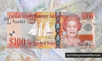 Cayman Islands Dollar KYD currency banknote image 2
