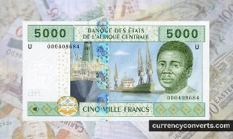 CFA Franc BEAC XAF currency banknote image 3