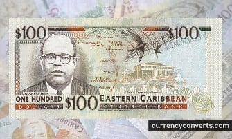 East Caribbean Dollar XCD currency banknote image 2
