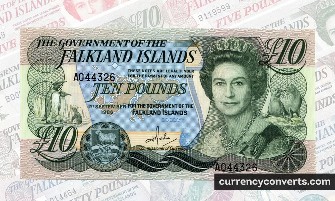 Falkland Islands Pound FKP currency banknote image 3