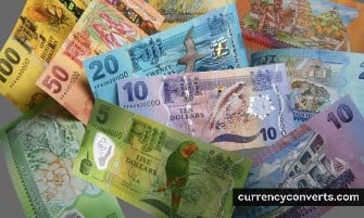 Fijian Dollar FJD currency banknote image 2