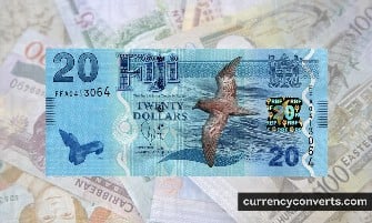 Fijian Dollar FJD currency banknote image 3