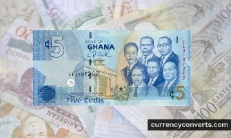 Ghanaian Cedi GHS currency banknote image 2