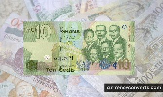 Ghanaian Cedi GHS currency banknote image 3