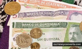 Guatemalan Quetzal GTQ currency banknote image 2