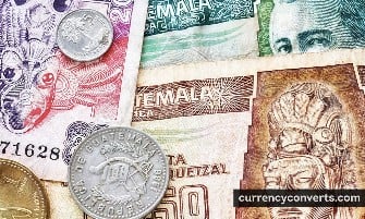Guatemalan Quetzal GTQ currency banknote image 3