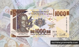 Guinean Franc GNF currency banknote image 3