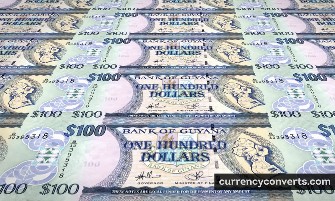 Guyanese Dollar GYD currency banknote image 2