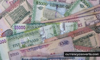 Guyanese Dollar GYD currency banknote image 3