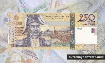Haitian Gourde HTG currency banknote image 2