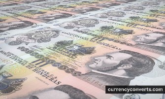 Honduran Lempira HNL currency banknote image 3