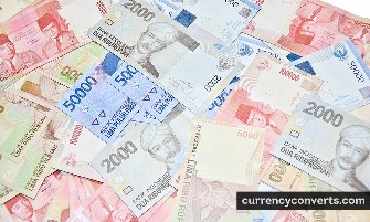 Indonesian Rupiah IDR currency banknote image