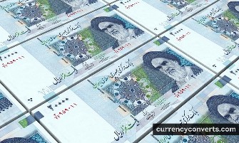 Iranian Rial IRR currency banknote image 3