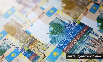 Kazakhstani Tenge KZT currency banknote image 2