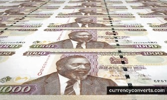 Kenyan Shilling KES currency banknote image 3