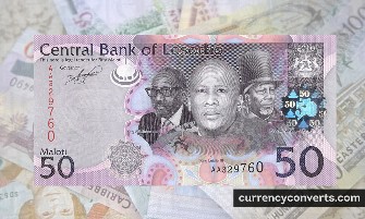 Lesotho Loti LSL currency banknote image 3