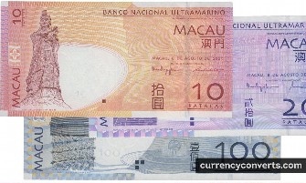 Macanese Pataca MOP currency banknote image 2