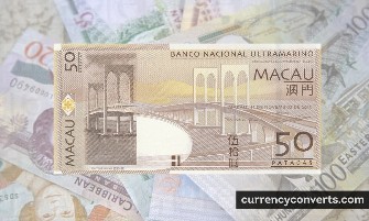 Macanese Pataca MOP currency banknote image 3