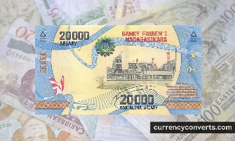Malagasy Ariary MGA currency banknote image 3