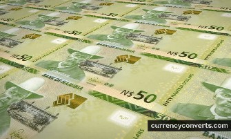 Namibian Dollar NAD currency banknote image 2