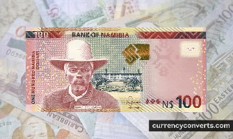 Namibian Dollar NAD currency banknote image 3