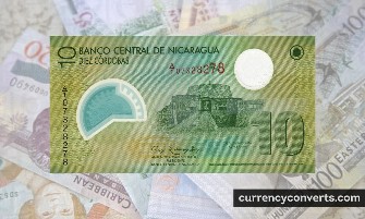 Nicaraguan Córdoba NIO currency banknote image 3