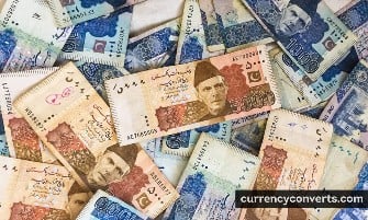 Pakistani Rupee PKR currency banknote image 3