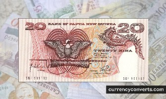 Papua New Guinean Kina PGK currency banknote image 3