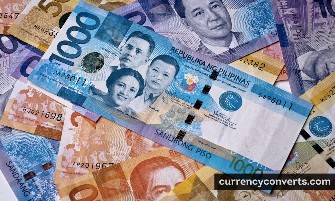 Philippine Peso PHP currency banknote image 2