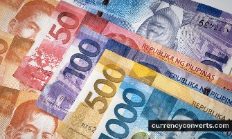 Philippine Peso PHP currency banknote image 3