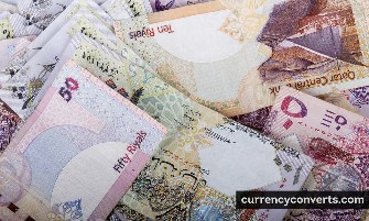 Qatari Riyal QAR currency banknote image 2