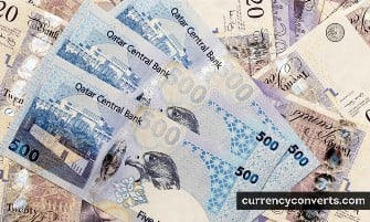 Qatari Riyal QAR currency banknote image 3