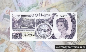 Saint Helena Pound SHP currency banknote image 2