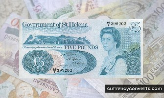 Saint Helena Pound SHP currency banknote image 3