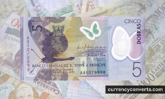 São Tomé and Príncipe Dobra STD currency banknote image 2