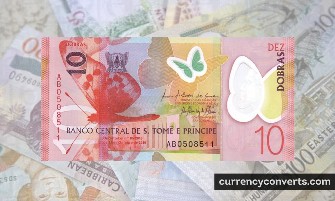 São Tomé and Príncipe Dobra STD currency banknote image 3