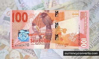 Seychellois Rupee SCR currency banknote image 2