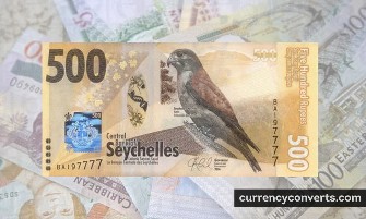 Seychellois Rupee SCR currency banknote image 3